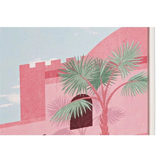 Kép táj 40x2,5x50 cm 2 féle