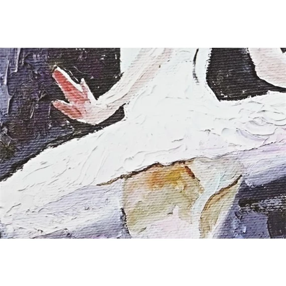 Kép táncos 40x1,8x60 cm 2 féle