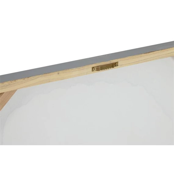 Kép tengeri csillag, kagyló, kézzel festett 60x3x60 cm 2 féle