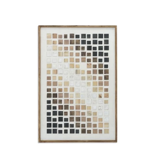 Kép négyzetek 82x4x122 cm