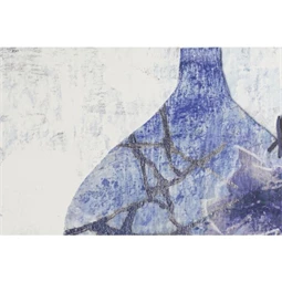 Kép váza, keretes 52,2x4,5x73 cm 2 féle