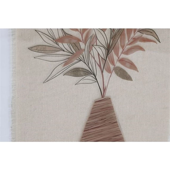 Kép váza, keretes 42,5x3x52 cm 3 féle