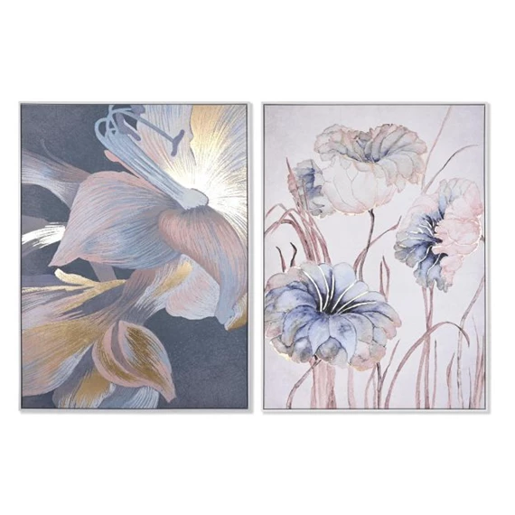 Kép virág, keretes 103x4,5x143 cm 2 féle