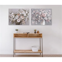 Kép virágok 100x3,7x80 cm 2 féle