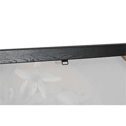 Kép virágos nő, keretes 100x3,5x100 cm 2 féle