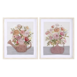 Kép virágtartó 53x2,5x63 cm 2 féle