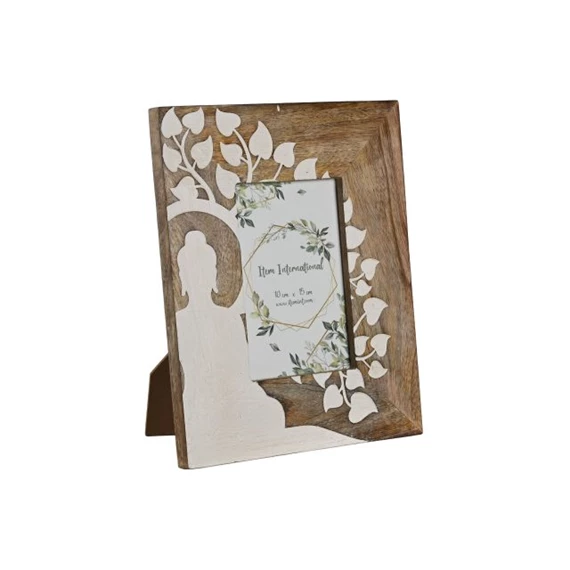 Képkeret Buddha mintával 20x2x25 cm