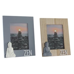 Képkeret Zen mintás 24x3x29 cm 2 féle