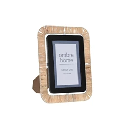 Képkeret fonott 18x1,5x23 cm