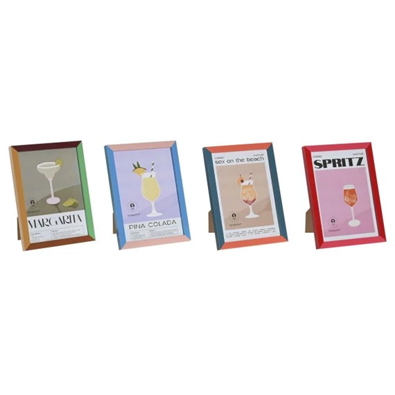 Képkeret 14,6x1,2x19,6 cm 4 féle