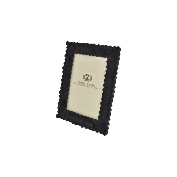 Képkeret méhsejt mintával 18,8x23,6x1,5 cm