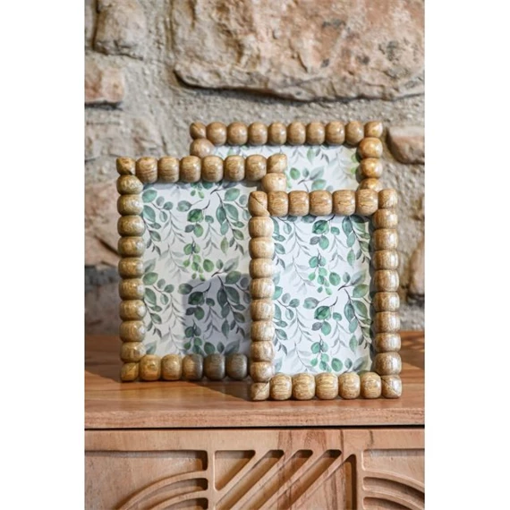 Képkeret mintás 13x2x18 cm