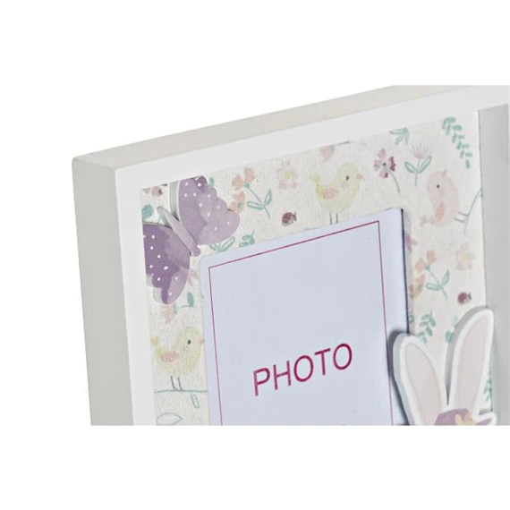 Képkeret nyúl 10x15 cm