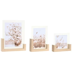 Képkeret szett 15x3,5x19 cm S/3