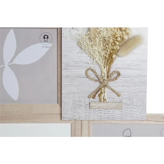 Képkeret többfotós 53x2,4x39,5 cm