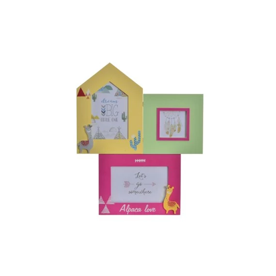 Képkeret többfotós 30,5x1,5x37 cm