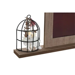 Képkeret többfotós 42x5x24 cm