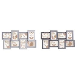 Képkeret többfotós 60x3x32 cm 2 féle