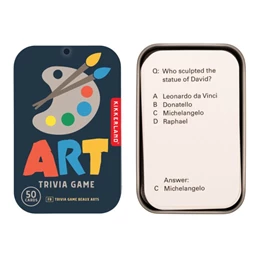Kérdezz-felelek játék, angol nyelvű - Művészet
