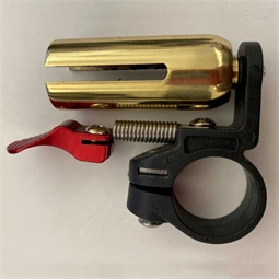 Kerékpár csengő, sárgaréz, nagy