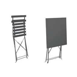 Kerti garnitúra szett 60x60x71 cm S/3