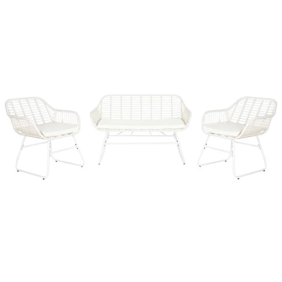 Kerti garnitúra szett 124x74x84 cm S/4