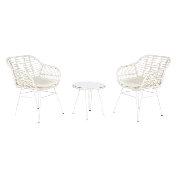 Kerti garnitúra szett 56x57,5x82 cm S/3