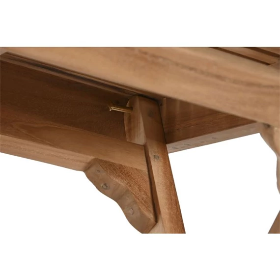 Kerti garnitúra szett 120x70x75 cm S/5