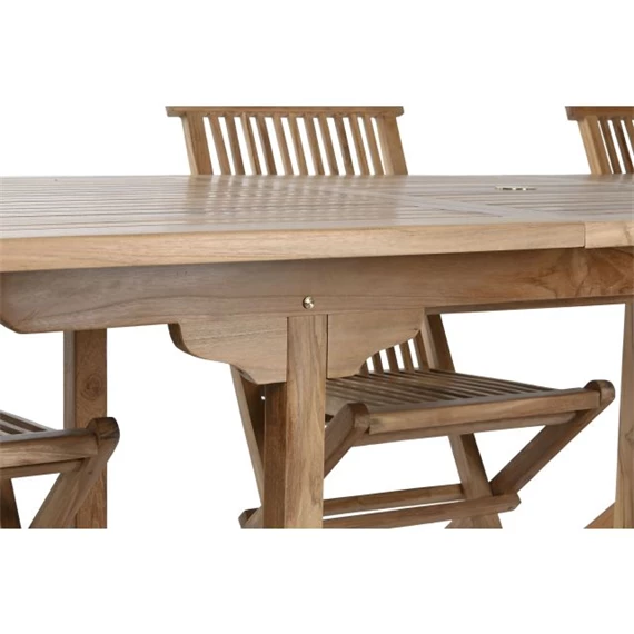 Kerti garnitúra szett 180x100x75 cm S/9