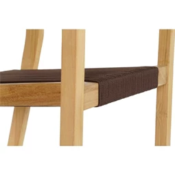 Kerti garnitúra szett 90x90x75 cm S/5