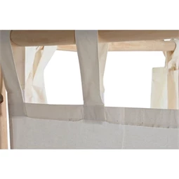 Kerti heverő, dupla napellenzős 200x180x200 cm