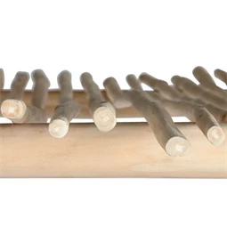 Kerti heverő, dupla napellenzős 200x180x200 cm