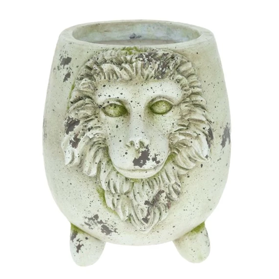 Kerti kaspó ültethető, mohás, majom 26x22x26 cm