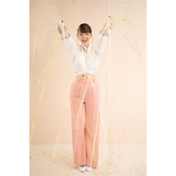 Kézi dobó szerpentin mix 25 cm