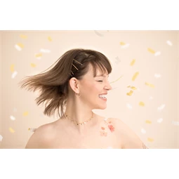 Kézi szórású konfetti mix 35 cm