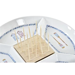 Kínáló előételhez 23,5x23,5x7 cm