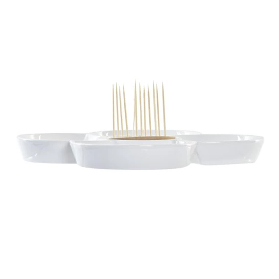 Kínáló előételhez 25x25x10 cm