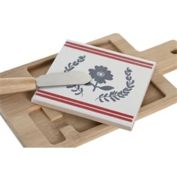 Kínáló szett előételhez 21,5x11,8x1,5 cm S/3