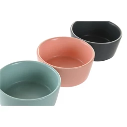 Kínáló szett előételhez 20x20x14 cm S/4