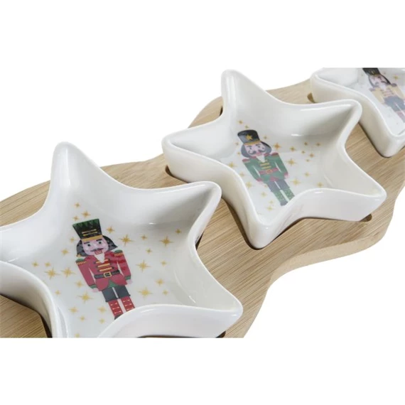 Kínáló szett 25,5x12x1 cm S/4