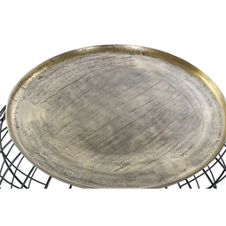 Kisasztal 80x80x44 cm