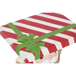 Kisasztal diótörő mintával 37x27x47 cm