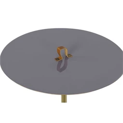 Kisasztal füllel 40x40x56 cm