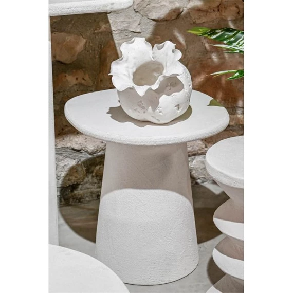 Kisasztal kör alakú 44x44x48 cm