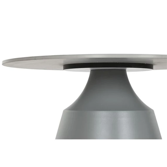 Kisasztal kör alakú, márvány minta 70x70x1 cm S/2