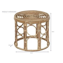 Kisasztal 38x38x38 cm