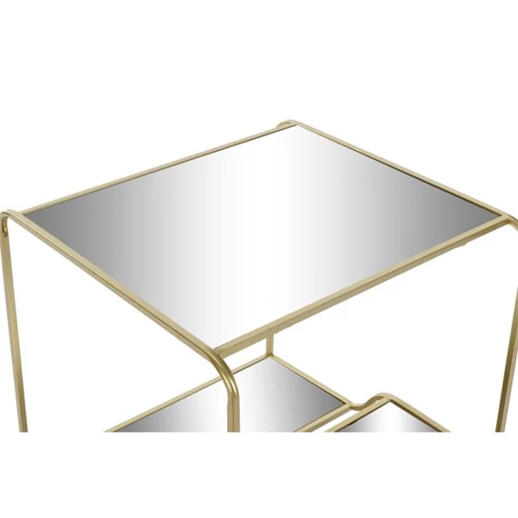 Kisasztal tükörrel 50x50x55 cm