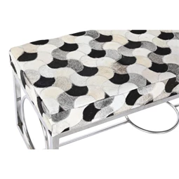 Kispad rombusz mintás 122x41x44 cm