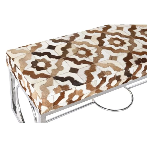 Kispad rombusz mintás 122x41x44 cm