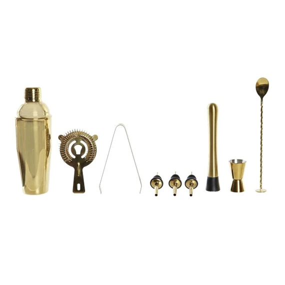 Koktél szett 9x9x25 cm S/9 750 ml